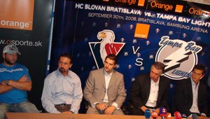 Lecavalier je gavalier, veľmi sa mu tu páči