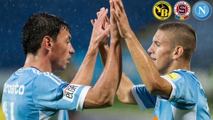 EL: Slovan v skupine proti Neapolu, Sparte a YB Bern