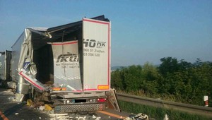 Doprava na D1 ráno skolabovala. Vodiči čakali hodiny