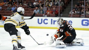 Slovenský hokejista Peter Cehlárik dal svoj prvý gól v NHL
