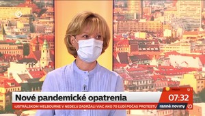 Toto sú hlavné dôvody, prečo pandemická komisia odporučila predĺžiť nosenie rúšok na školách