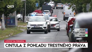 Štúdio 24: Cintula z pohľadu trestného práva