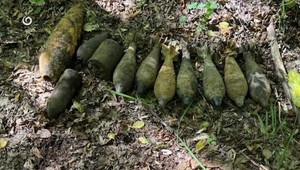 V rekreačnej oblasti zneškodnili granát z druhej svetovej vojny, prevoz bol nebezpečný