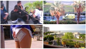 Krvavý kúpeľ pred kasínom. Útočníci strieľali z auta