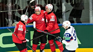 Švajčiarsko zdolalo Nórsko 3:0 a mieri do štvrťfinále