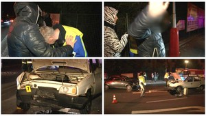 Opitý šoféroval a keď zraneného ratovali, takto sa smial