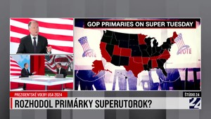 Štúdio 24: Rozhodol primárky superutorok?