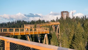 Atrakcia v Bachledovej doline. Policajti majú veľa práce