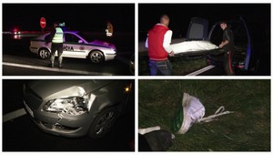 Chodec (†47) v čiernom vbehol do cesty mladému vodičovi