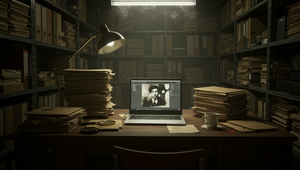 Nemecký historik vďaka AI zistil identitu vraha z fotky z holokaustu