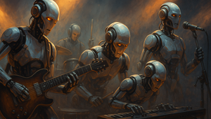 Vynašla umelá inteligencia skupinu? Má 750-tisíc poslucháčov