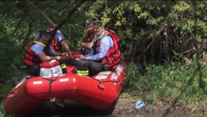 V rieke našli ženské telo. Totožnosť zosnulej je zatiaľ neznáma
