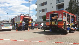 Poplach v Dunajskej Lužnej: Neznámy páchateľ rozsypal v obytnom dome podozrivú látku