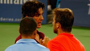 Napätie na kurte! Harrison a Kokkinakis sa takmer pobili