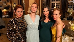 Štýlové outfity nenosia len vo filme: Aha, ako to svedčí herečkám z hitu Šťastný nový rok!