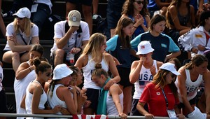 Akvabela skolabovala na konci svojho vystúpenia, život jej zachránila trénerka