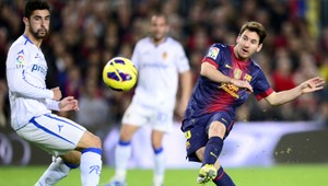 Barcelonský idol Messi láme rekordy a gólmi naháňa Müllera