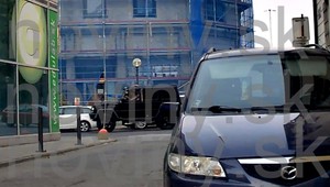 EXKLUZÍVNE: Video zachytáva sekundy pred a počas kontroly futbalistu Weissa