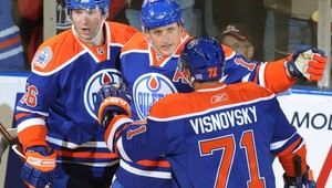 Višňovský asistoval pri vytúženej výhre Edmontonu