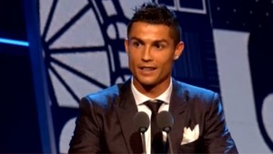 Najlepším futbalistom sveta za rok 2017 je opäť Ronaldo