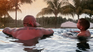 TOTO Jasmina dovolila?! Ľudia sú šokovaní, čo spravil Rytmus so Sanelom!