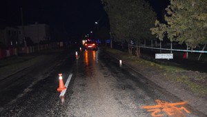 Mladý vodič v Trebišove zrazil chodca, zomrel na mieste