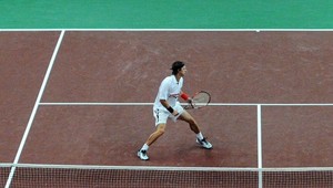 Polášek tesne prehral vo štvrťfinále štvorhry vo Valencii