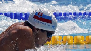 Plavec Kučík na ME desiaty, nadvláda Nemecka
