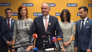 Stranu Za ľudí povedie do volieb exprezident Kiska, dvojkou bude Remišová