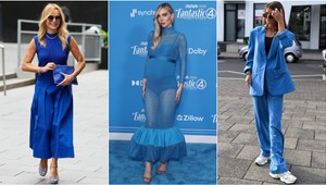 Modrá je nová ružová! Vyskúšajte farbu z filmu Fantastická štvorka: Ovládla letnú módu!