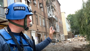 Úspech reportéra TV JOJ Rasťa Striška: Za sériu reportáží na Ukrajine dostal novinársku cenu