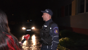 TV JOJ strávila nočnú službu s políciou. Pozrite sa, aký bol jej priebeh