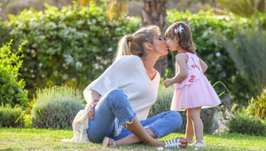 Kedy tak vyrástla? Sklenaříkovej dcéra vyzerá ako hotová princezná