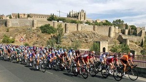 Gardemanna pripravil o víťazstvo v 10. etape Vuelty defekt