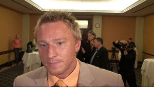 Zlatý puk do tretice pre Mariána Hossu