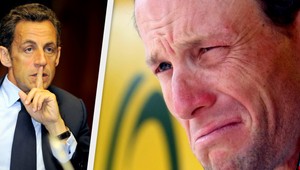 Aj Asterix mal svoj zázračný nápoj, tvrdí Sarkozy o Armstrongovi