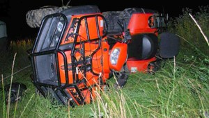 Tragédia v kopcoch. Stredoškoláčku (†19) privalila štvorkolka