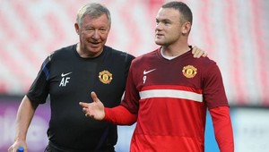 Rooney zmešká rozlúčku trénera Fergusona