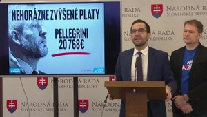 Hnutie Slovensko: Plat prezidenta Pellegriniho má stúpnuť nad 20-tisíc eur