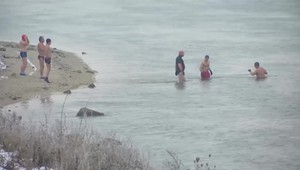 Desiaty február sa zapíše do histórie. Teploty prekvapili aj otužilcov