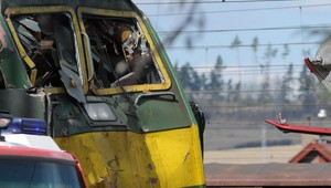 Za zrážkou vlakov môže byť infarkt