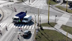 Chaotická križovatka v Prešove má opäť funkčné semafory. Spustili ich po nehode