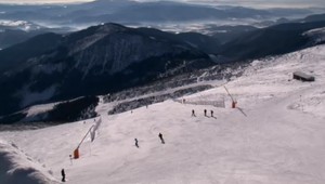 Chopok v rozprávkovo-vianočnej atmosfére. Aká ale bude realita?