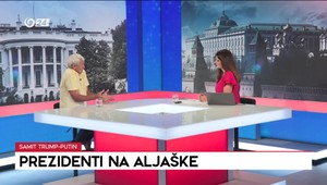 Štúdio 24: Mikuláš Dzurinda o stretnutí prezidentov na Aljaške