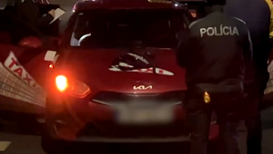 Na taxikára si posvietili policajti: V aute mu našli podozrivú látku