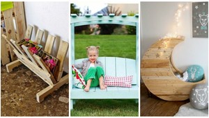 7 nejoriginálnějších nápadů na využití palet: šmrncovní kousky, jaké v obchodě nekoupíte!