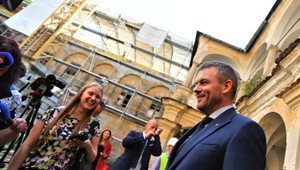 Pellegriniho pozvali do Bieleho domu. O čom bude hovoriť s Donaldom Trumpom?