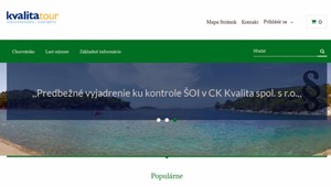 Popradská cestovná kancelária podniká, nemá poistenie proti insolventnosti