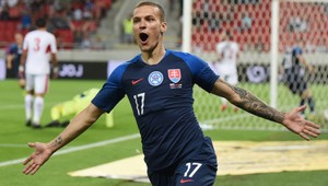 Uzdravený Haraslin chce pomôcť aj repre: Som hladný po góloch