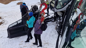 Českí turisti podcenili podmienky vo Vysokých Tatrách, zachraňovali ich horskí záchranári